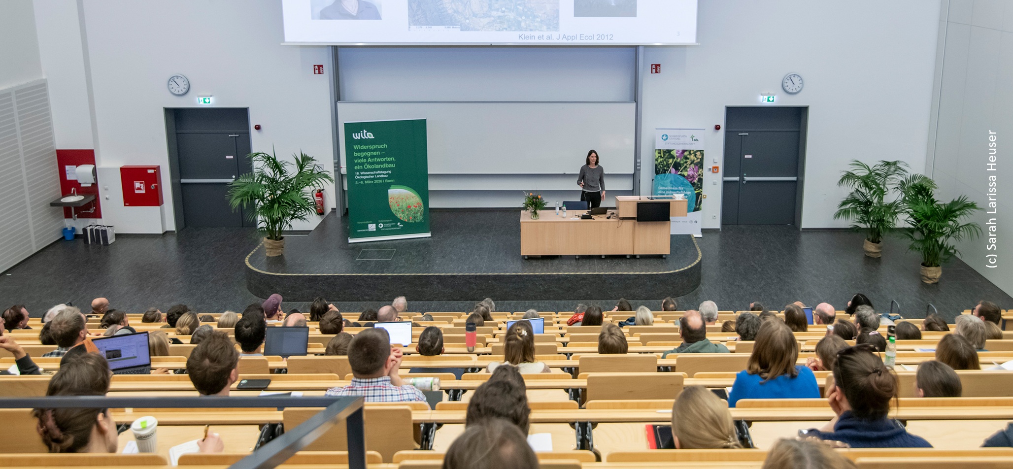 (c) Sarah Larissa Heuser Wita2026 Wissenschaftstagung ökologischer Landbau 2026 Bonn