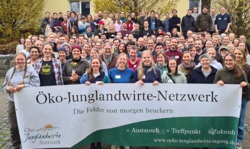 (c) Schweisfurth Stiftung Öko-Junglandwirt:innen-Netzwerk Öko-Junglandwirt:innen-Tagung OEJN2025